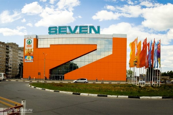 Seven, торговый центр в Сормовском районе, Нижний Новгород