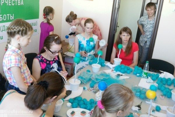 PVA-studio, студия современного творчества, товары для творчества, творческие мастер-классы для детей, Хабаровск