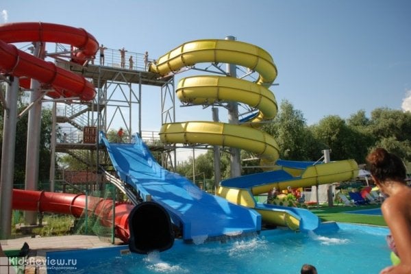 "Пиратский остров", парк развлечений, аквапарк, горки, бассейн в Омске