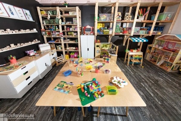 "Мишелька", детская игровая студия, семейное кафе и магазин игрушек на Патриарших, Москва