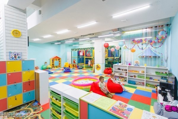 "Детвора", детский центр, игровая комната, детские дни рождения, Уфа