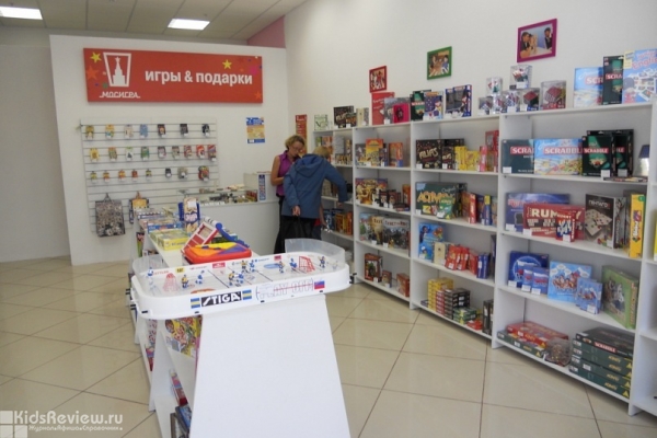 "Мосигра", магазин настольных игр на Ленина в Омске