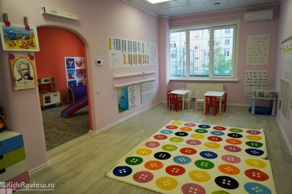 "Бэби-клуб", детский клуб для детей от 8 месяцев до 7 лет в Фабричном переулке, Хабаровск