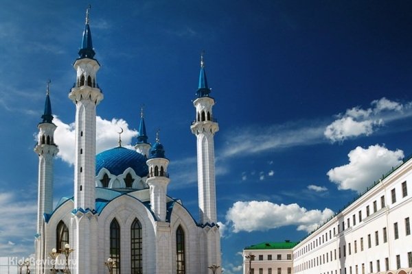 "Кул-Шариф", мечеть, Музей исламской культуры, Казанский Кремль, Казань