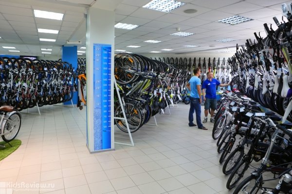 "ВелоСтрана", магазин велосипедов и аксессуаров в Марьино, Москва