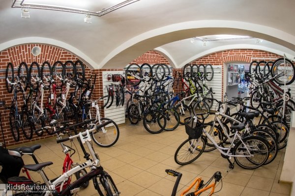 "Велосайт", магазин велосипедов и запчастей на Бауманской, Москва 