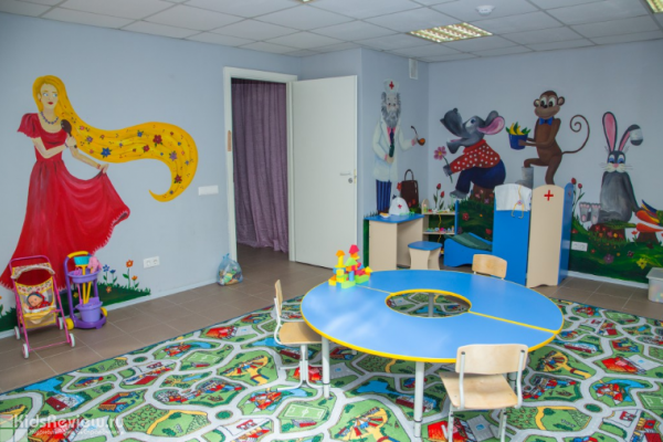 "Пушинка", частный детский сад в Юго-Западном микрорайоне, Екатеринбург