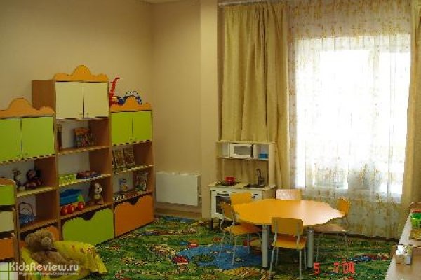"Растем вместе", частный детский сад на Циолковского, Екатеринбург