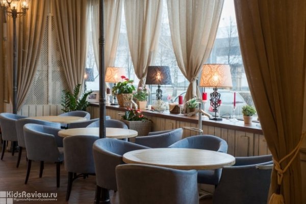 Florentini City Cafe, "Флорентини Сити кафе" в Олимпийской деревне, Москва