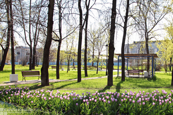 Семеновский парк в ВАО, Москва