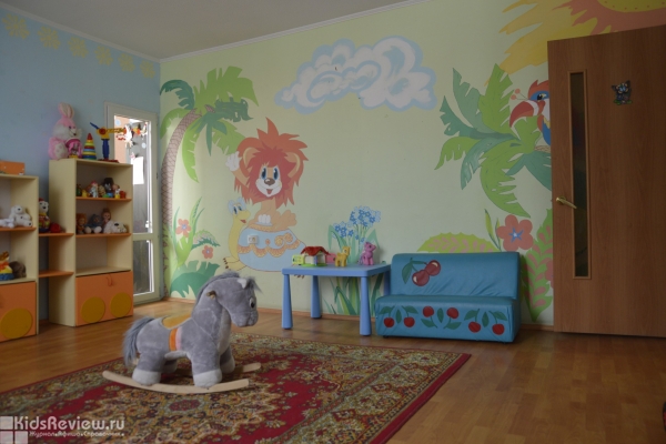 "Осьминожки", частный сад для детей от 1 года до 5 лет в Юго-Западном районе, Екатеринбург