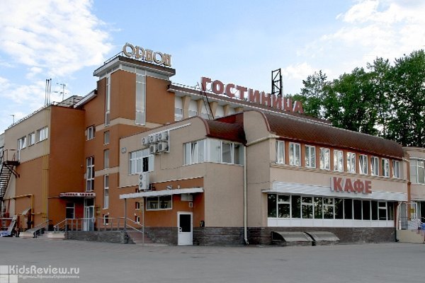 "Орион", гостиничный комплекс в Канавинском районе, Нижний Новгород