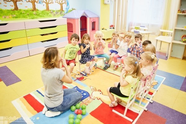 "Ступеньки" на Полевой, детский сад для детей от 1 года до 7 лет, Тюмень