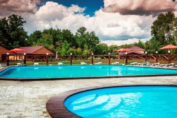 "Лукоморье", база отдыха с открытым бассейном в 20 км от Воронежа