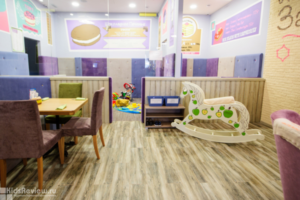 "АндерСон", кафе для всей семьи с детской комнатой в Королеве, Московская область