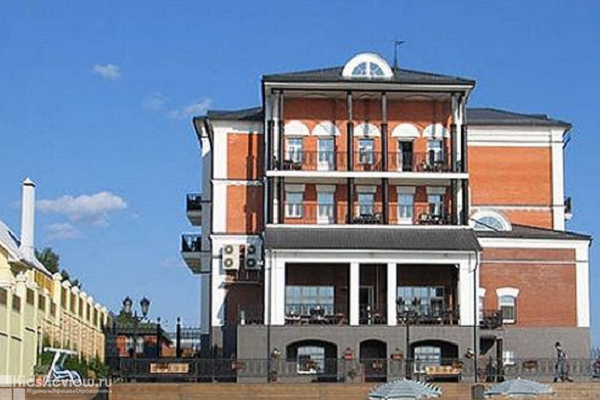 "Дафна", отель для семейного отдыха в Конаково, Тверская область