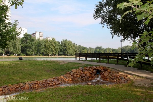 "Ангарские пруды", природная зона, парк в САО, Москва
