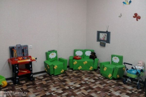 "Медвежонок", центр детского досуга, частный сад на Новогодней, Новосибирск, закрыт