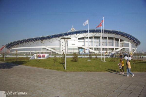 Крылатское, спортивный комплекс, каток в Москве 
