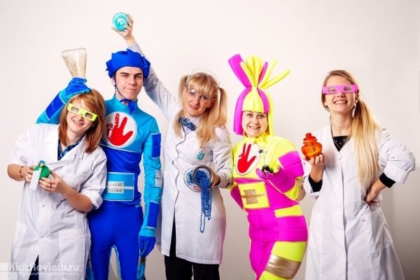 "Открывашка", научное шоу для детей, детские праздники, Новороссийск