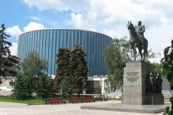 "Бородинская битва", музей-панорама в Москве