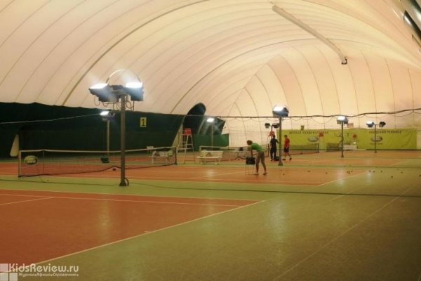 "Янтарь", детская школа тенниса, теннис для детей и взрослых в Строгино, Москва
