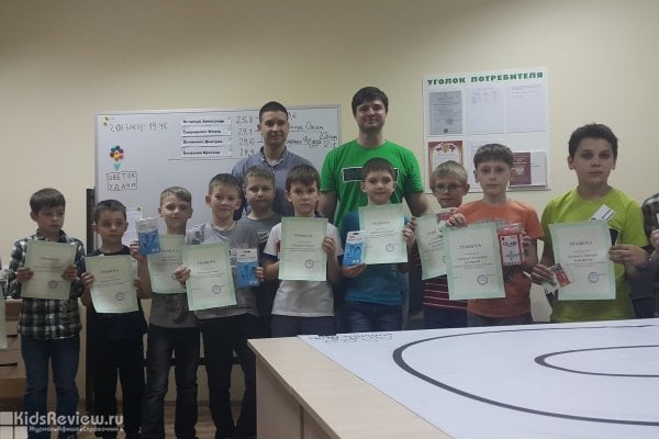 "Матрица", клуб программистов, занятия для детей от 5 лет, Краснодар