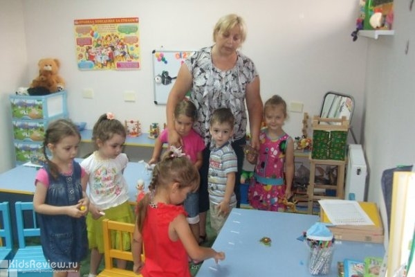 "Сема" на Котлярова, развивающий центр для детей, комплексное раннее развитие, Краснодар