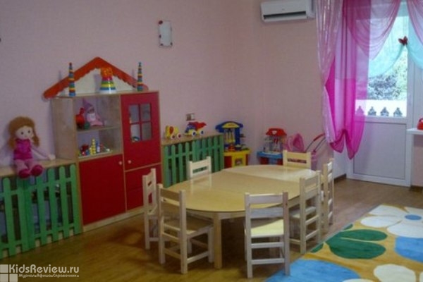 "Сад-дача", частный детский сад на Курортном проспекте, Сочи