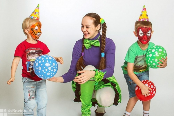 Crazy Bee, "Крэйзи би", праздничное агентство, аниматоры на детский праздник в Екатеринбурге