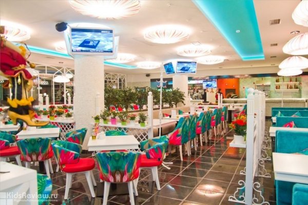 Mamma Mia, "Мамма Миа", итальянской ресторан с детской комнатой в ТОЦ Festival City, Омск