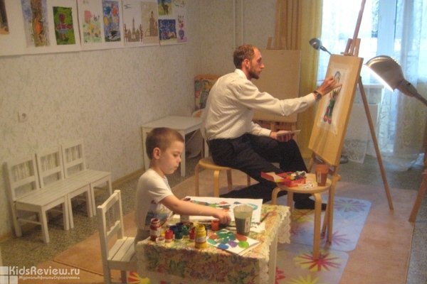 "Вертолет", детская творческая мастерская, раннее развитие детей, рисунок и живопись, Краснодар