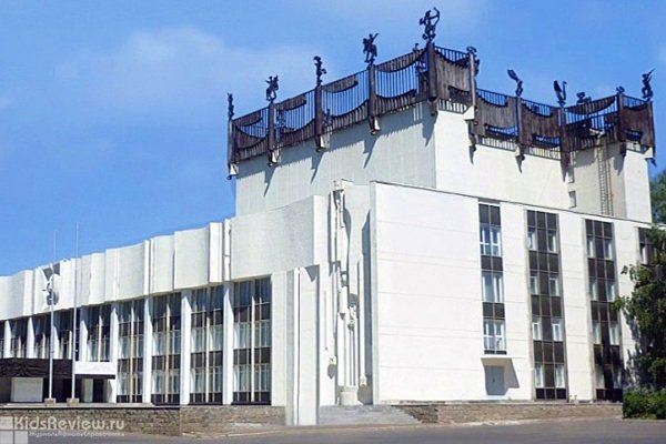Дворец культуры химиков, городской культурно-досуговый центр, Уфа