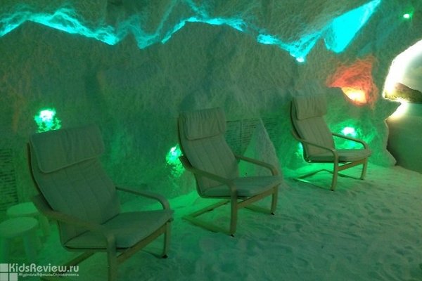 "Кристалл", соляная пещера для детей и родителей во Владивостоке