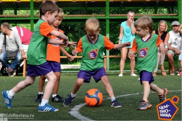 "Чемпионика", футбольный клуб для детей от 2,5 до 7 лет в Нижнем Новгороде