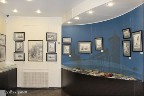 "Дом Озерова", культурный, выставочный центр в Коломне, Московская область