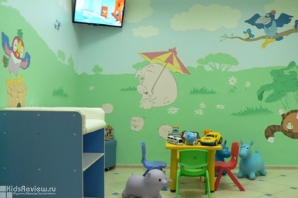 "Детский доктор", медицинский центр с детским уголком, вакцинация в Ленинском районе, Владивосток