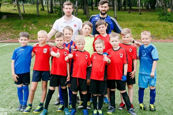 Футбольная школа Сергея Абрамова для детей от 4 до 14 лет на Коломенской, Москва