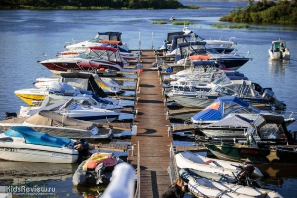 "Лето", яхт-клуб на набережной Гребного канала, Нижний Новгород