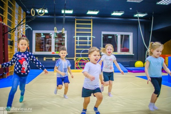 "Академия спорта" на Щербакова, спортивная школа для детей от 1 года до 5 лет, Екатеринбург