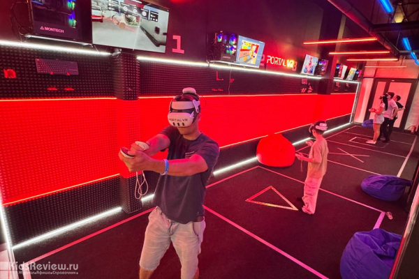Portal VR Люберцы, клуб виртуальной реальности с SonyPlaystation и Oculus Quest 3, виар-игры для детей от 7 лет и взрослых, Подмосковье