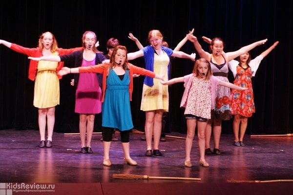 Broadway (Бродвей), джазовая школа мюзикла для детей от 6 лет на Вернадского, Москва