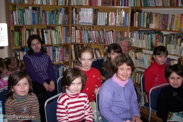 Детская библиотека № 34 в Текстильщиках, детские кружки, Москва