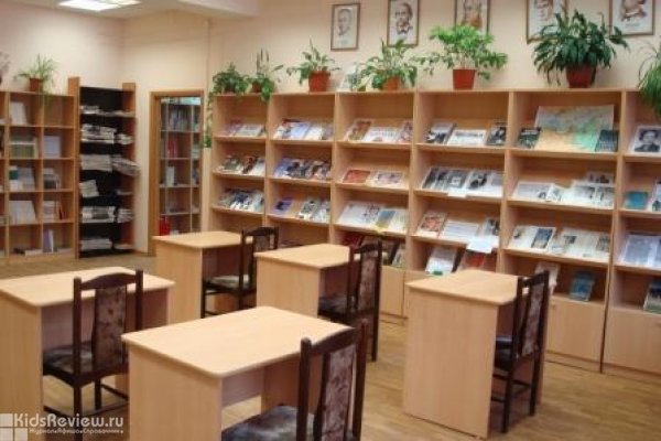 Детская библиотека №142 в Печатниках, Москва
