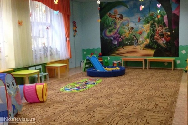 "Песочница", частный сад для детей от 1 года до 6 лет в Индустриальном районе Хабаровска