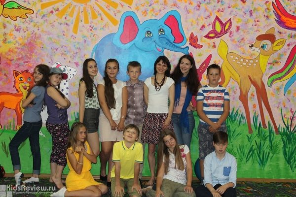 КДЦ "Италия", языковой летний лагерь дневного пребывания для детей 8-16 лет в центре Калининграда