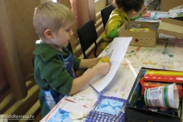 "Солнечный дождь", творческий клуб для детей и взрослых в Екатеринбурге
