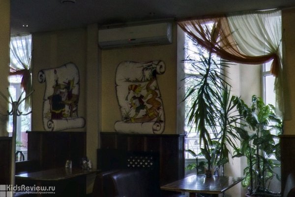 "Золотой ключик", кафе-кондитерская для всей семьи на Белом озере, Томск