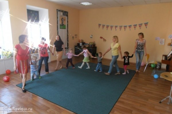 Творческая площадка Надии Лобановой, развивающие занятия для детей 2-7 лет на Ленина, Томск