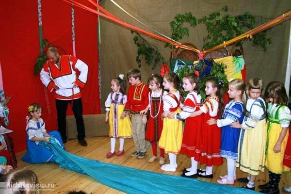 "Золотой петушок", центр эстетического развития, музыкальные занятия для детей на Курской, Москва